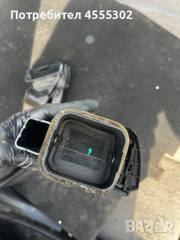 Духалка парно за BMW 3 Series E46 Феилифт, снимка 5 - Части - 53693843