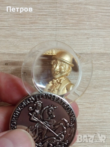 Лупа, снимка 5 - Нумизматика и бонистика - 51638328