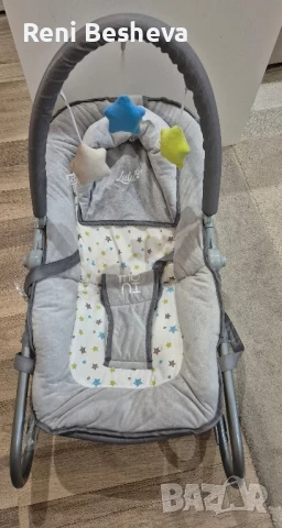 Бебешки шезлонг 