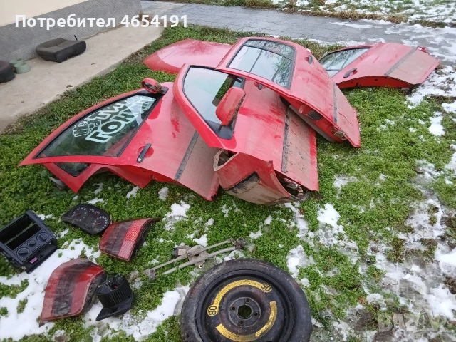 части от golf 4