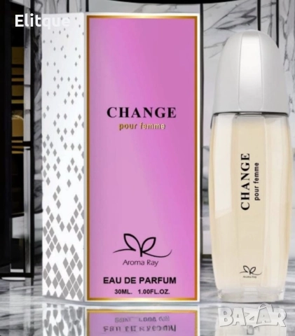 Дамски парфюм Change Eau De Parfum 30мл., снимка 6 - Дамски парфюми - 52862735