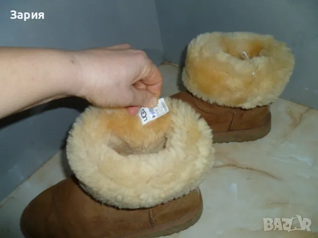 UGG оригинални ботуши №38, снимка 2 - Дамски ботуши - 48959625