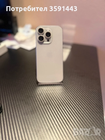 Iphone 15 pro Oтключен, снимка 2 - Apple iPhone - 52563419