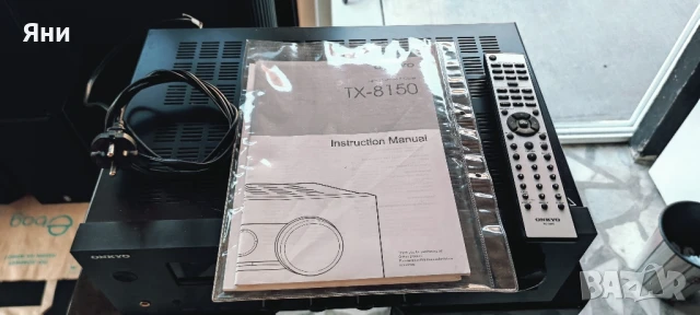 Onkyo TX‑8150 Стерео мрежов ресийвър(усилвател)– Hi‑Res DAC, Bluetooth, Wi‑Fi,AirPlay., снимка 3 - Ресийвъри, усилватели, смесителни пултове - 51289881