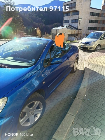 Пежо 307сс, снимка 4 - Автомобили и джипове - 53065003