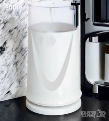 Кафемелачка Rosberg, 150W, 50 гр., Бяла и Черна, снимка 5 - Кафемашини - 52870915