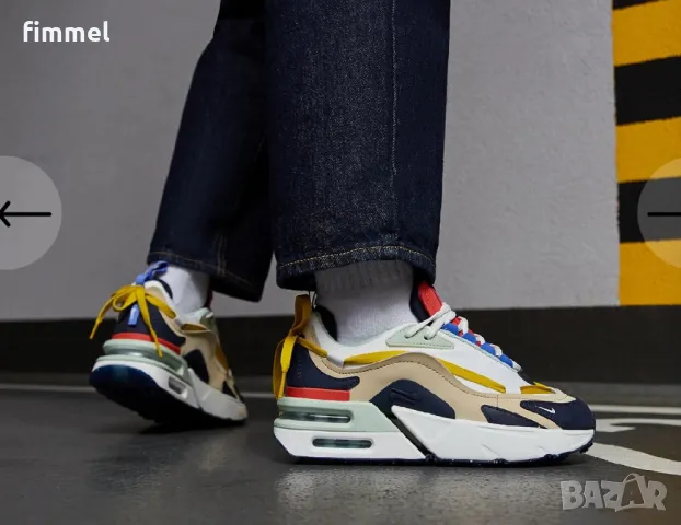 NIKE AIR MAX FURYOSA оригинални, 39 номер, снимка 2 - Маратонки - 49715752