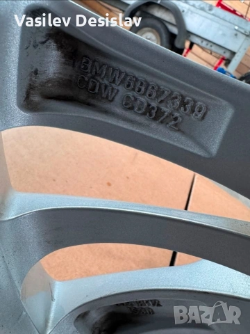 Оригинални джанти BMW STYLE 643, за G-серии, 18 цола, 5х112, снимка 3 - Гуми и джанти - 53684731