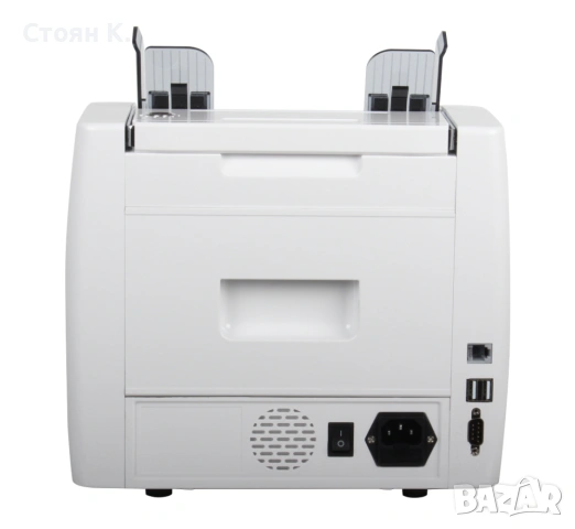 Банкнотоброячна машина Детектор AL-920 ЕЦБ СЕРТИФИКАЦИЯ 1г. ГАРАНЦИЯ, снимка 4 - Оборудване за магазин - 53327469