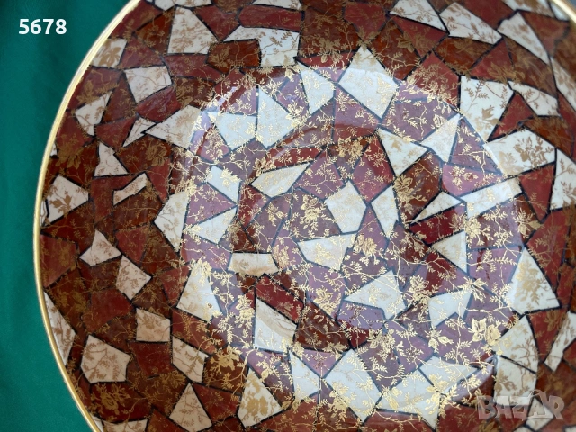 Винтидж порцеланова купа , снимка 8 - Антикварни и старинни предмети - 53816429