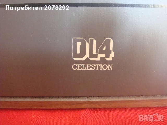 Celestion DL-4, снимка 2 - Тонколони - 52096870