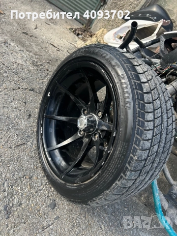 Джанти 195/45R14, снимка 2 - Гуми и джанти - 52914163