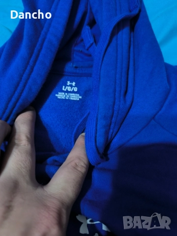 Анцуг Under armour L, снимка 3 - Спортни дрехи, екипи - 52368836
