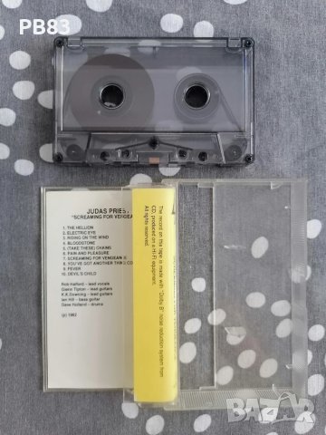 Judas Priest - Screaming For Vengeance (Album), снимка 2 - Аудио касети - 50927122
