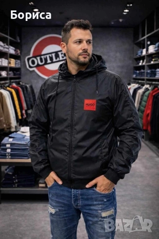 Мъжко спортно яке - Ветровка HUGO 