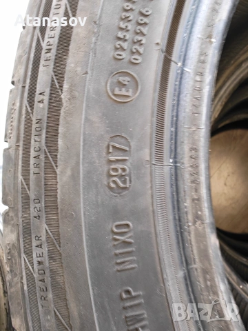 Гуми Continental 235 50 18 / Dot 2917 / 6мм. грайфер., снимка 5 - Гуми и джанти - 53689261