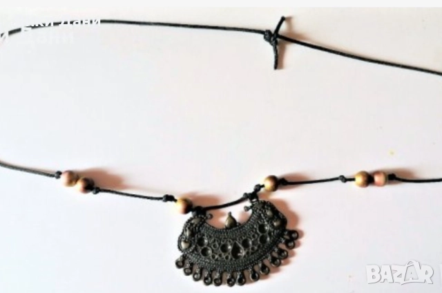 огърлици гердан цветно дърво бронз , снимка 10 - Колиета, медальони, синджири - 31819897