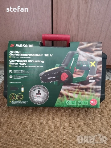 Акумолаторен верижен трион , снимка 3 - Градинска техника - 53689562