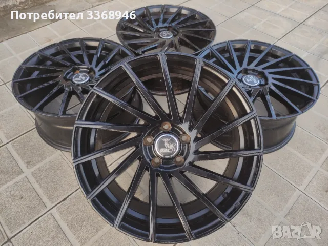 ДЖАНТИ VOSSEN 19" 5X112 AUDI VW MERCEDES , снимка 2 - Гуми и джанти - 48385898