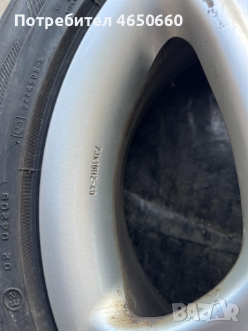 16 цолови джанти за Фиат , снимка 6 - Гуми и джанти - 52466616