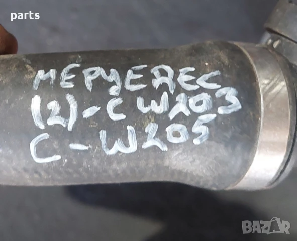 Воден Фланец Мерцедес C класа W203 - W205 - A0089977489, снимка 6 - Части - 51412209