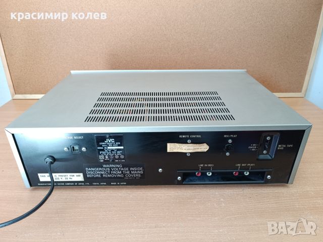 касетен дек "JVC KD-A5E", снимка 13 - Декове - 45371803