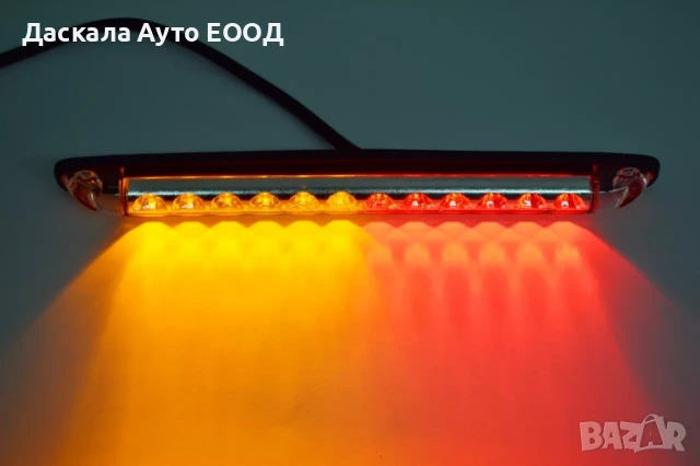 1бр. ЛЕД LED стоп с три функции  тип дълъг габарит , Полша, снимка 2 - Части - 50639846