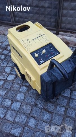 Водоструйка/Пароструйка KARCHER HDS 790 C, снимка 3 - Парочистачки и Водоструйки - 46506423