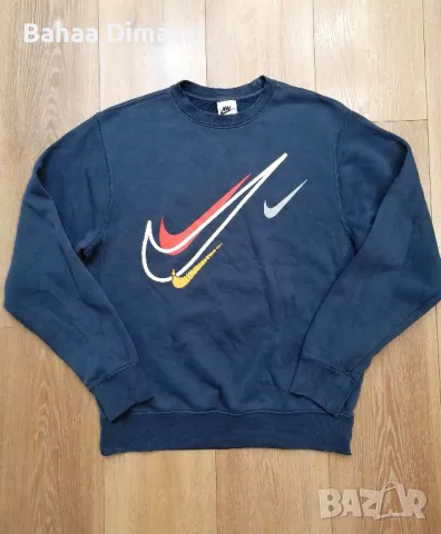 Nike swoosh Суичър мъжки оригинален , снимка 8 - Спортни дрехи, екипи - 49386856