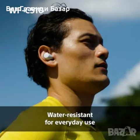 Нови Sony WF-C510 Bluetooth Слушалки с Бързо Зареждане и Spotify Tap, снимка 10 - Bluetooth слушалки - 47274369