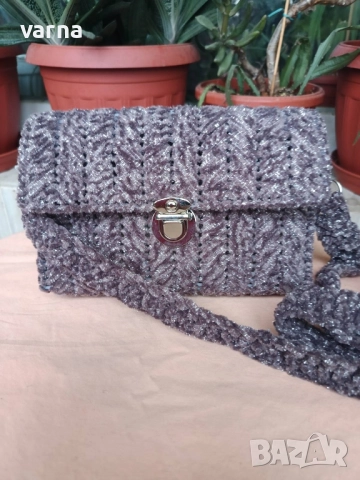 Невероятно красиви ръчно плетени дамски чанти. , снимка 4 - Чанти - 51860133