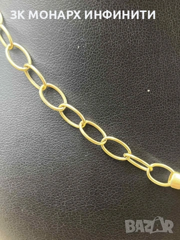 Златен ланец 14К , снимка 7 - Колиета, медальони, синджири - 53050032