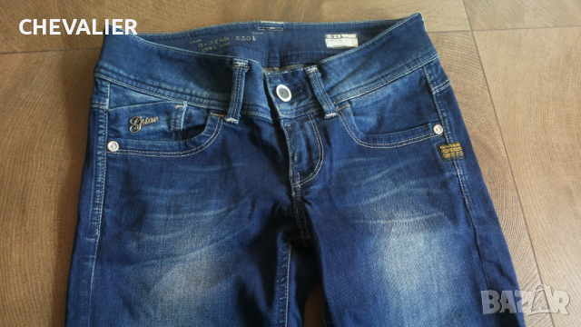 G-Star LYNN SKINNY Women Jeans размер 26/30 дамски еластични дънки 49-60, снимка 2 - Дънки - 45052191