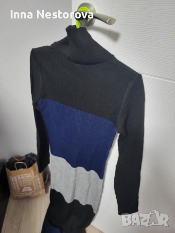 Дълга рокля С, снимка 4 - Рокли - 53946381