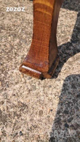 Столове масив 4бр.№035, снимка 8 - Столове - 53791858