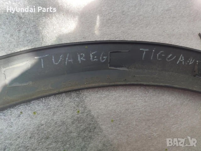 VW Tuareg Tiguan вежди