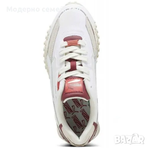 Дамски маратонки PUMA Blacktop Rider Shoes White, снимка 3 - Маратонки - 46943808