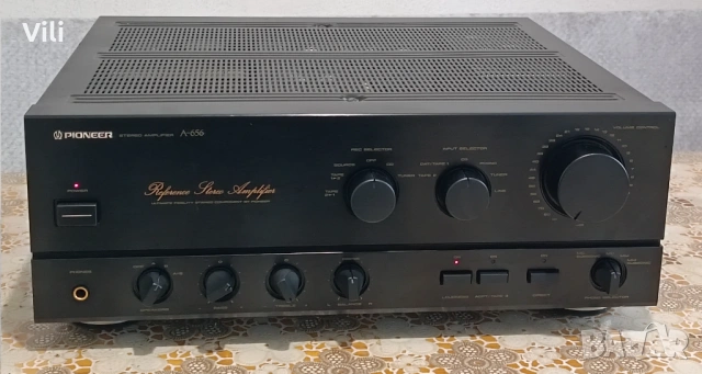 🔊 Pioneer A-656 🔊, снимка 2 - Ресийвъри, усилватели, смесителни пултове - 54244650