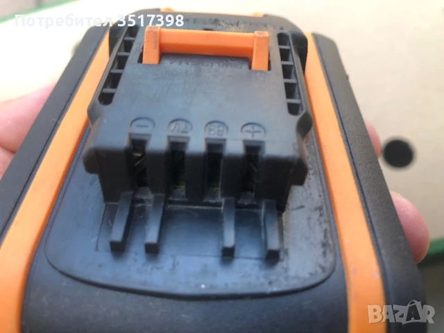 Батерии мetabo-worx, снимка 12 - Винтоверти - 51242515