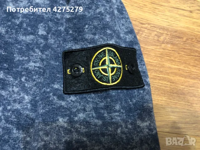 Stone Island Суитшърт XL, снимка 6 - Суичъри - 48133990