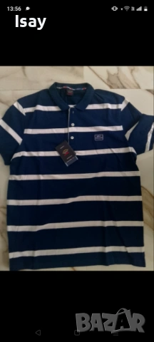 Мъжка тениска Паул Шарк 2ХЛ последен размер 