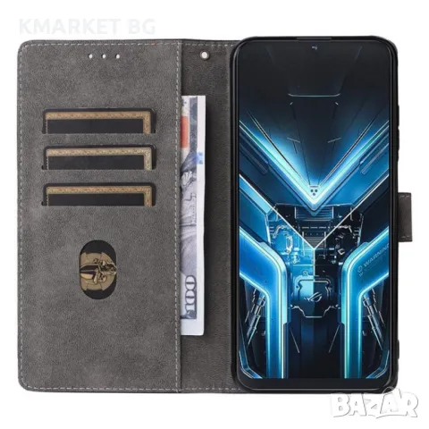 Cubot X70 Magnetic Wallet Кожен Калъф и Протектор, снимка 6 - Калъфи, кейсове - 49115987