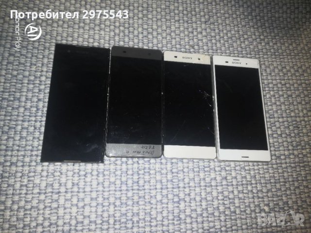 Телефони Sony - 4 бр., снимка 1 - Sony - 45820266