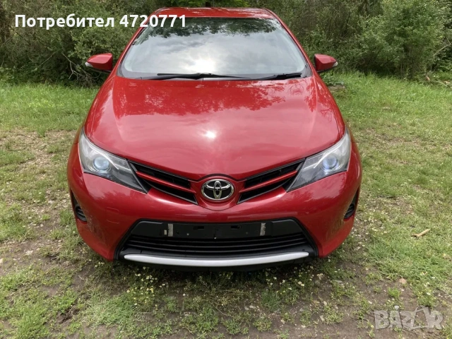 Тойота Аурис//Toyota Auris 1.4D4D 90кс/12-15г/ НА ЧАСТИ /