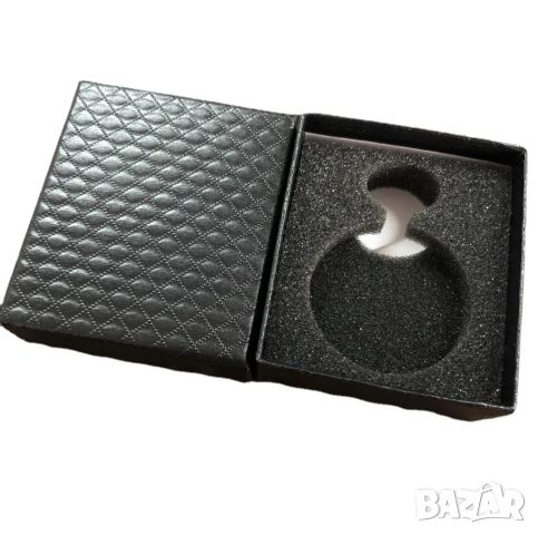 Кутия за джобен часовник подаръчна черна верижка механичен подарък, снимка 3 - Други - 45326211