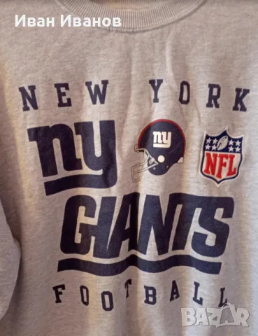 Чисто нова оригинална фланела на New York Giants, снимка 6 - Други спортове - 48389797