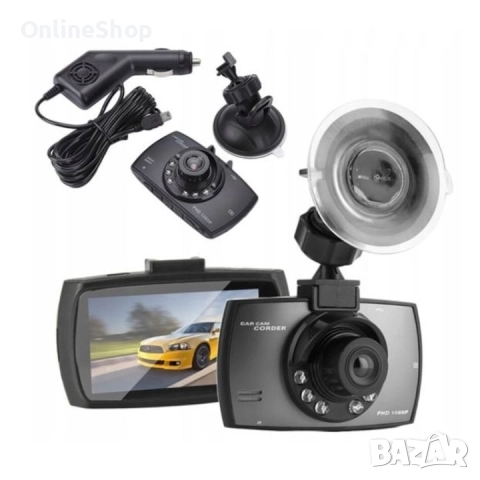 Видеорегистратор Car Camcorder IR08, снимка 17 - Камери - 52349830