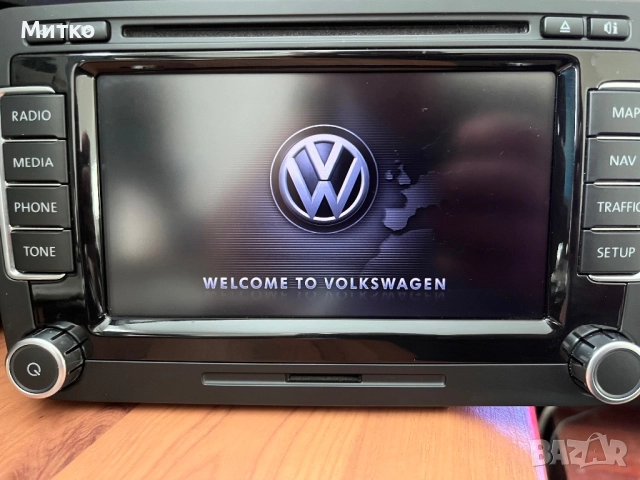 Оригинална навигация RNS 510 за Фолксваген
