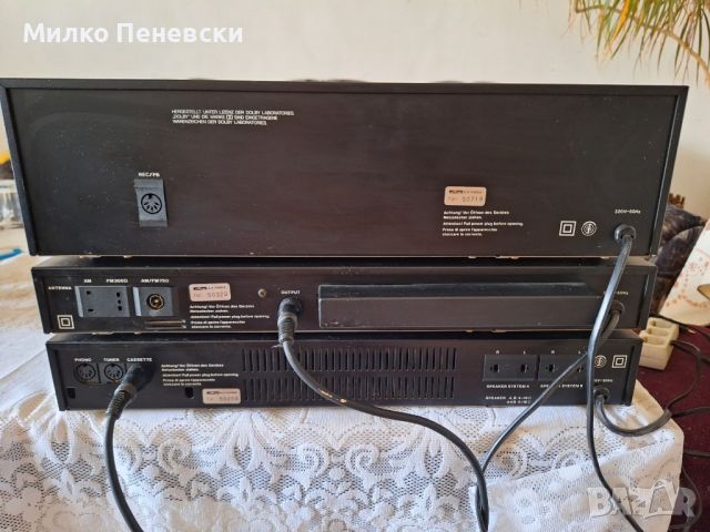 METZ MECA SOUND AX-4980 STEREO AMPLIFIER HIFI., снимка 4 - Ресийвъри, усилватели, смесителни пултове - 46276735