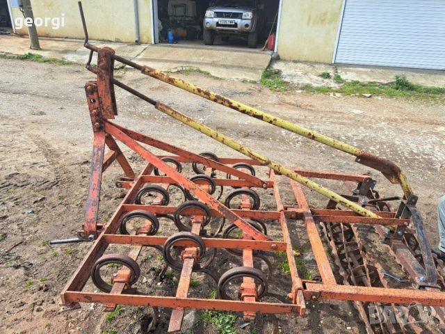 Култиватор 195 см, снимка 3 - Селскостопанска техника - 54080121